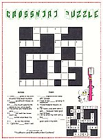 Kids crossword puzzle