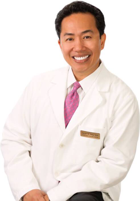 Tappan dentist, Dr. Darren Tong